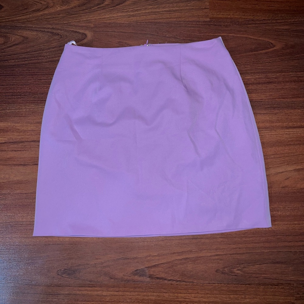 PLT Woven Mini Skirt